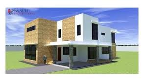 Design rumah terhangat tahun 2020. Pelan Rumah 2 Tingkat 5 1 Bilik Tidur 5 Bilik Air Banglo 5156 Kaki Persegi Design Rumah House Styles Design