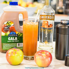 This cocktail is considered the sweeter cousin of the long island ice tea. Caramel Apple Cider Cocktail The Farmwife Drinks
