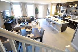 Model Crashing Townhouse Tours Centsational Girl Home Open Concept Kitchen Small Spaces