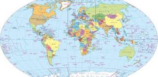 It is also commonly referred to as gertalia and gerita (from both germany and italy or italia). Maps The World Political Map Diercke International Atlas