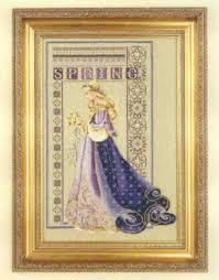 Lavender And Lace Kits Cross Stitch Charts