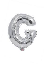 A a, b b, c c, d d, e e, f f, g g, h h, i i. Letter Foil Balloons Silver Foil Balloon Letter G 91256 Procos