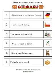 Https Www Teacherspayteachers Com Product Germany Themed Activity Packet Worksheet Set Flashcar Worksheets For Kids Fun Worksheets For Kids Classroom Centers