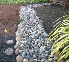 The swale directs water away from structures and through a straight or meandering depression lined with river rock, grasses, or other vegetation that can tolerate periods of winter wet and summer dry (regional native plants generally fit the bill). Thinking Of Re Landscaping Consider A Swale Recycledh2o