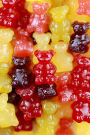 Homemade Gummy Bears Real Fruit Gemma S Bigger Bolder Baking Recipe Homemade Snacks Homemade Gummy Bears Food