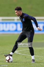 Jadon Sancho In Action During An England Training Session At St Sancho St George S Park Session