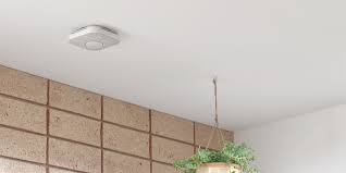 The installation of a smoke/co alarm should be made by a qualified technician, and all wiring used to install this alarm before you install your nest protect on the ceiling or wall, you'll need to set it up with the nest app. Google Nest On Twitter Shower In Peace Nest Protect Has Steam Check Which Uses Algorithms A Humidity Sensor To Tell The Difference Between Smoke Steam Https T Co W1lxqc66oa