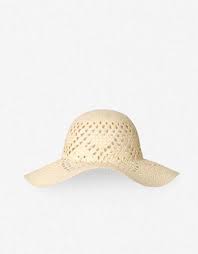 Straw Wide Brim Hat Accessories Girl 2 14 Years Kids Zara United States Girls Beachwear Wide Brim Hat Zara