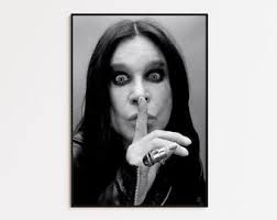 OZZY OSBOURNE Mama I'm Coming Home Heavy Metal Aluminum Sign 8"x10"