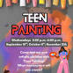 Teen Painting (Gr. 7-12) event image