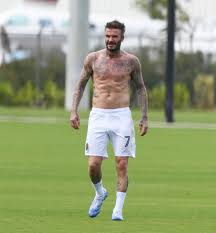 View the player profile of midfielder david beckham, including statistics and photos, on the official website of the premier league. David Beckham Looks Ripped In Pick Up Soccer Game In Miami