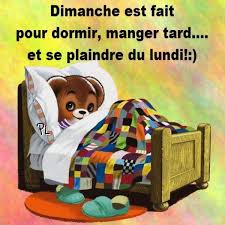 bon dimanche