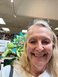 Staying busy while hubby is in the hospital and this is what I created