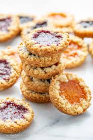 Oatmeal Jammys Recipe Food Jam Cookies Sweet Cookies