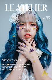Professional Creative Art Makeup 💄 Le Atelier x Atalia Prestige Academy  Makeup Artist/ Melie Melissa Hairstyling/ Mandy Ling Assistant/ Joy Liew  Photographer/ Ben Foo 【Professional Makeup Course Available Sign Up Now】