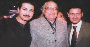 صورة نادرة للنجم رامز جلال مع والده Actors Actresses