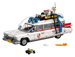 Peter venkman and his team are back, in glorious action figure form. Lego Ghostbusters Afterlife Ecto 1 Playset Ghostbusters Wiki Fandom
