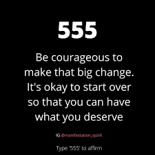 What Is The Meaning Of 5555 Angel Number Or 555 Or 5 55 Repeating Angel Numbers Manifestation Quotes Affirmations Manifestation