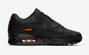 Nike Air Max 90 Black Orange Ct2533 001 Release Date Sbd In 2020 Nike Air Max 90 Black Air Max 90 Black Nike Air Max 90