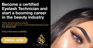 Say S Academy Become A Certified Eyelash Technician And Facebook