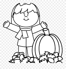 Scrapcoloring's colorful and customizable patterns give a very rich variety of choices for kids to develop their artistitic sense, and provide them with hours of fun and creativity. Fall Monkey Hatenylo Com Easy Cute Thanksgiving Coloring Pages Clipart 5268968 Pinclipart