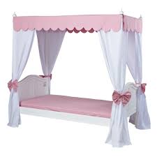 Canopy bed curtains also can protect sleepers from insects. Goldilocks 2 Canopy Bed With Curved Bed Ends By Maxtrix 260 2