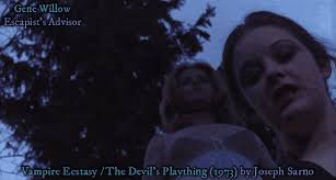 Devils Plaything Vampire Ecstasy GIF - Devils Plaything Vampire Ecstasy  Joseph Sarno - Discover & Share GIFs