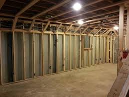 Basement Office Media Room Diy Basement Basement Remodeling Finishing Basement
