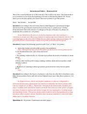 Marbury sued james madison asking the supreme court to issue a writ requiring him to deliver the documents necessary to officially make marbury justice of the peace. International Politics Hw2 Docx International Politics Homework 2 This Is The Second Problems Set Of This Semester There Will Be One More This Course Hero