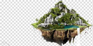 floating island transparent background png cliparts free download hiclipart floating island transparent background