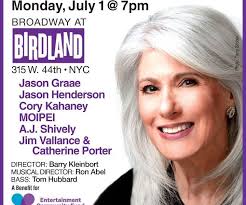 Tony Award® nominee A.J. Shively Joins Jamie deRoy & friends A Benefit For  The Entertainment Community Fund