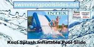 Are there any above ground pool slides on sale? Above Ground Swimming Pool Slides For Sale