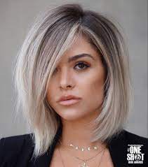 Shaggy medium length hairstyles for thin hair are all the rage, so why not to try this choppy blonde bob on your straight fine hair always looks thicker and healthier when it's layered. 50 Best Medium Length Haircuts For Thick Hair To Try In 2021 Hair Adviser