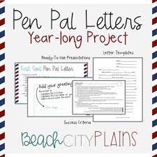 Check spelling or type a new query. Pen Pal Letter Templates For Students Worksheets Teaching Resources Tpt