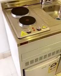 عالم البناء Twitterissa فرن مغسلة ثلاجة صغيرة خزائن للتخزين 4 شغالات أساسية في كورنر 1 صغير جميل جدا تصلح لغرفة السائق او الخدم أو للأماكن المؤقتة