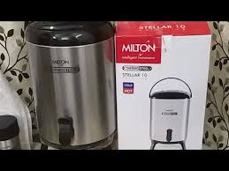 What is inside a electric kettle concealed element, thermost. Milton Thermosteel Stellar 10 Water Jug Feature And Quick Review Hindi Youtube