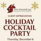 TPS Financial Client Appreciation Holiday Cocktail event image