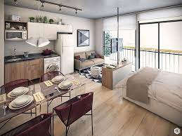 Come Arredare Piccoli Appartamenti Tante Idee Dal Design Dinamico Mondodesign It Appartamenti Piccoli Monolocale Decorazione Appartamenti