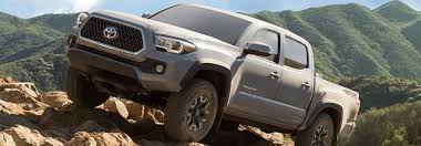 Trd premium off road package, technology package, predator tube steps, all weather floor liner & door sill protector pkg, door edge guards, bed mat. 2019 Toyota Tacoma Trd Sport Specs And Features