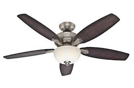 Hunter Bowmore 52 Brushed Nickel Ceiling Fan At Menards Hunter Reg Bowmore 52 Brushed Nickel Ceilin Brushed Nickel Ceiling Fan Ceiling Fan 52 Ceiling Fan