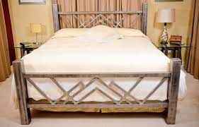 a stainless steel bed perfect for the humidity and insects in the tropics steel bed frame contemporary bed frame bed frame design