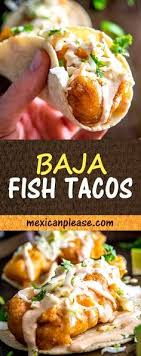 Best quick fish taco recipe healthy exclusive on betarecipes.com. 15 Baja Fish Tacos Ideas Baja Fish Tacos Cooking Recipes Fish Tacos