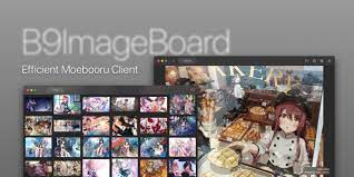 GitHub - b9software/B9ImageBoard: Efficient Image Viewer for Moebooru  sites(eg konachan, yande.re). [macOS only]