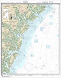 noaa chart tybee island to doboy sound 11509