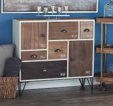 5 Drawer 2 Door Accent Cabinet 5 Drawer Storage Plastic Storage Drawers Wooden Storage