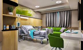 Hastane Klinik Mimari Ic Mimari Panosundaki Pin