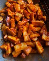 Resepi kali ini iaitu resepi mee goreng kuah kacang. Resepi Ubi Kayu Goreng Kari Resepi Merory Sedap Betul