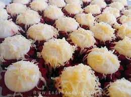 1 biji telur bahan c: Resepi Cheese Tart Easy Bake Lab