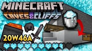 Minecraft java 1.17 snapshot content and review last updated march 28th, 1 30 pm welcome to my second blog! Minecraft 1 17 Snapshot 20w46a Nieve En Polvo Dano Por Congelacion Minecraft