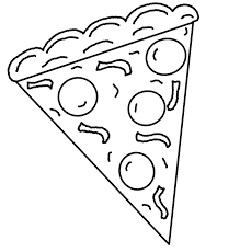 (click on the picture to see a larger, printable version.) food, pizza. Pizza Coloring Pages Best Coloring Pages For Kids Pizza Coloring Page Coloring Pages Coloring Pages For Kids